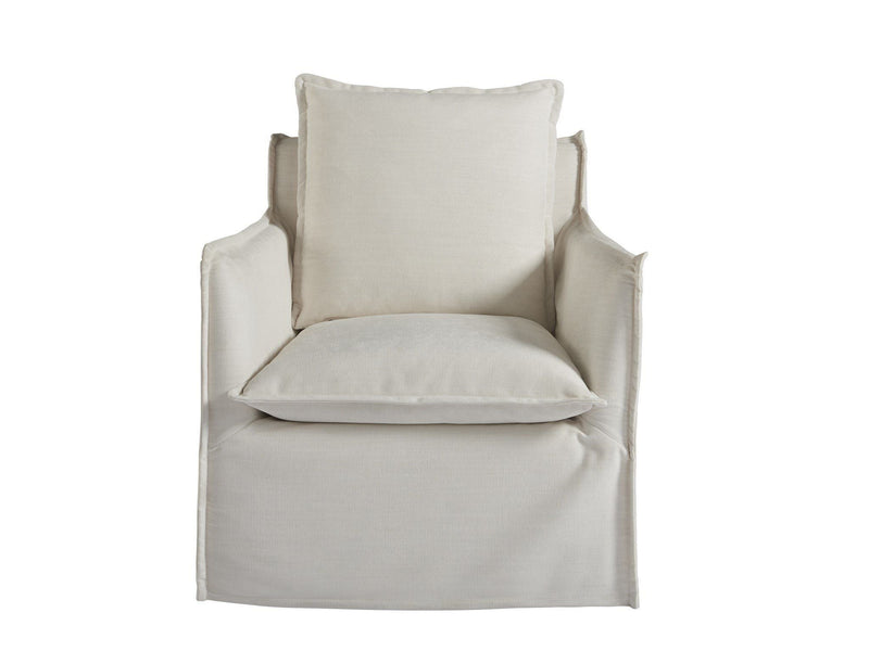 Escape Siesta Key Swivel Chair White