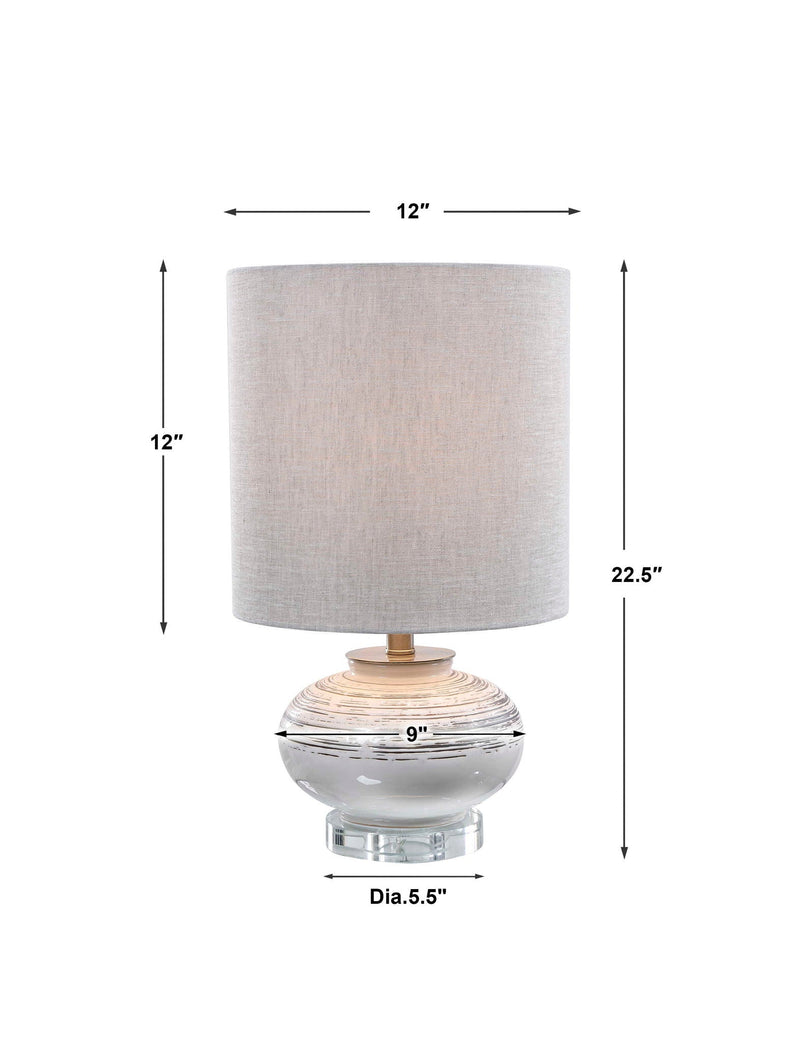 Lenta - Accent Lamp - Off-White