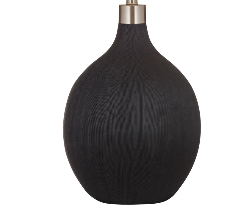 Boutwell - Table Lamp - Black / White