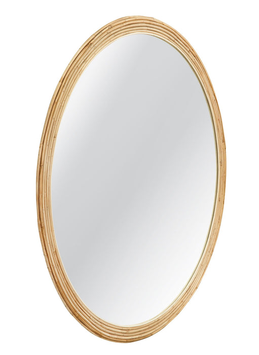 Grayson - Wall Mirror - Tan