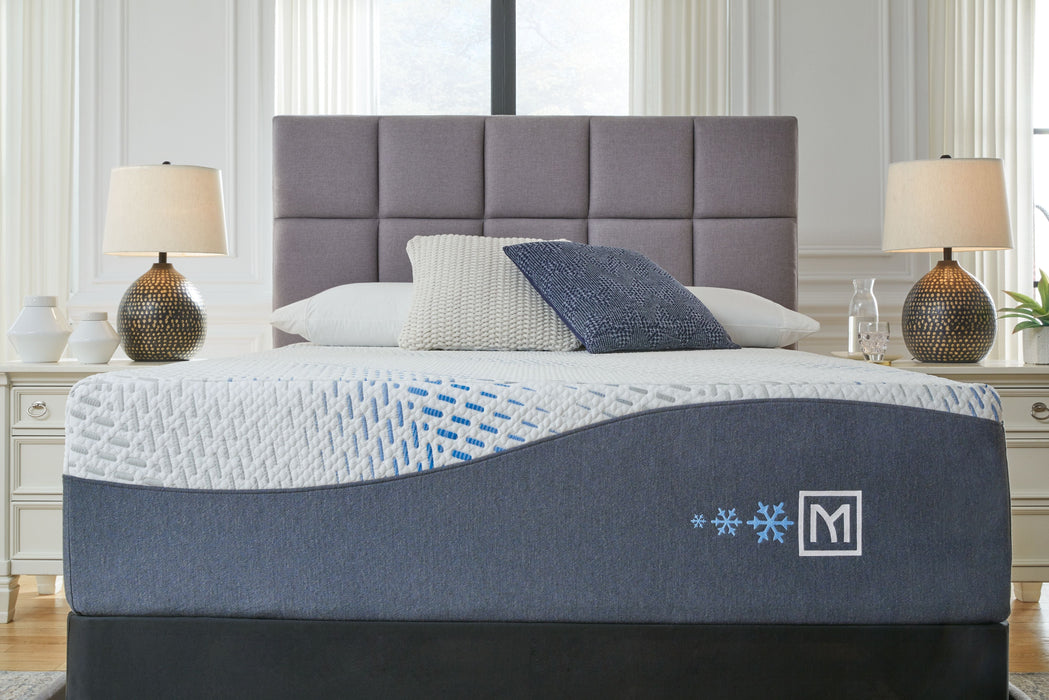 Millennium White Luxury Plush Gel Latex Hybrid Mattress