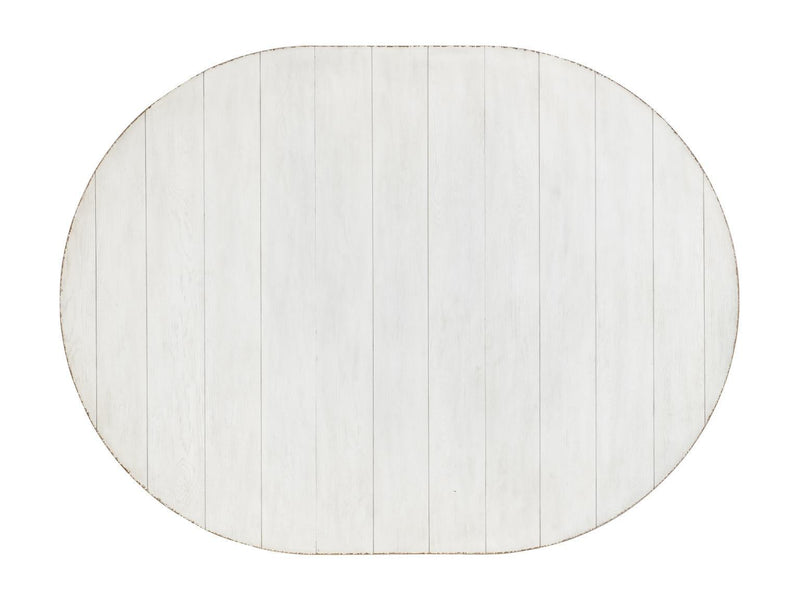 Cottage Park - Complete Round Table - White