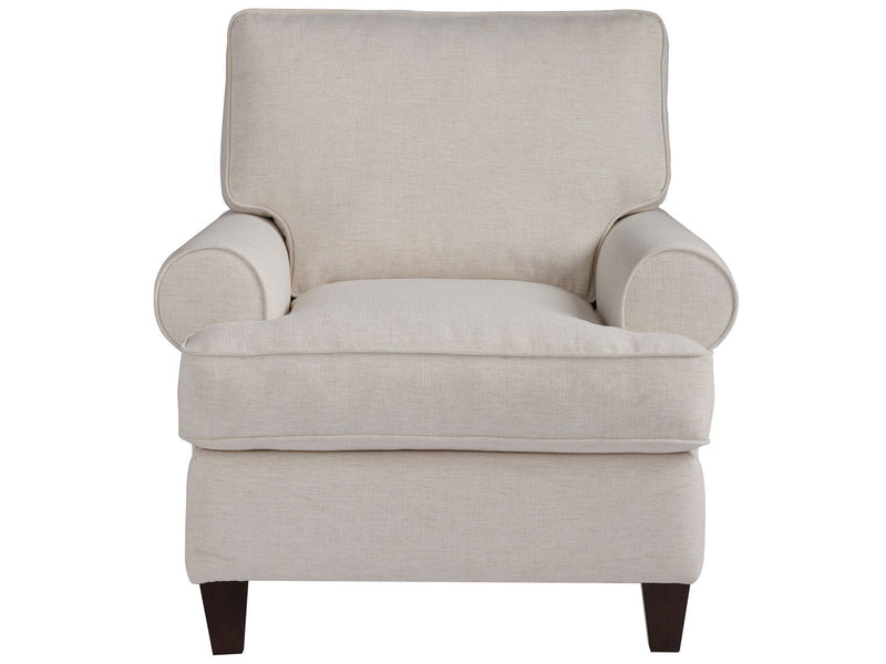 Curated Blakely Chair Pearl Silver
