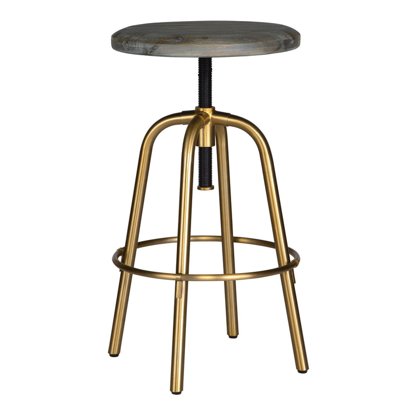 Revolve - Counter Stool - Bronze
