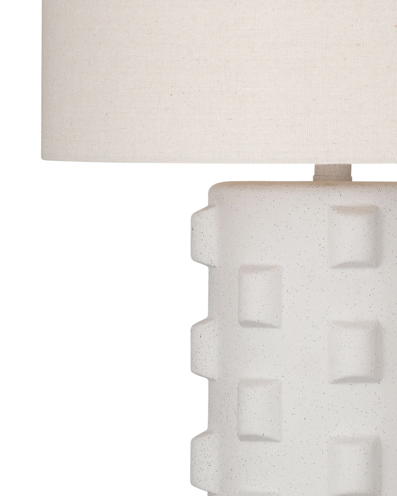 Mellette - Table Lamp - White