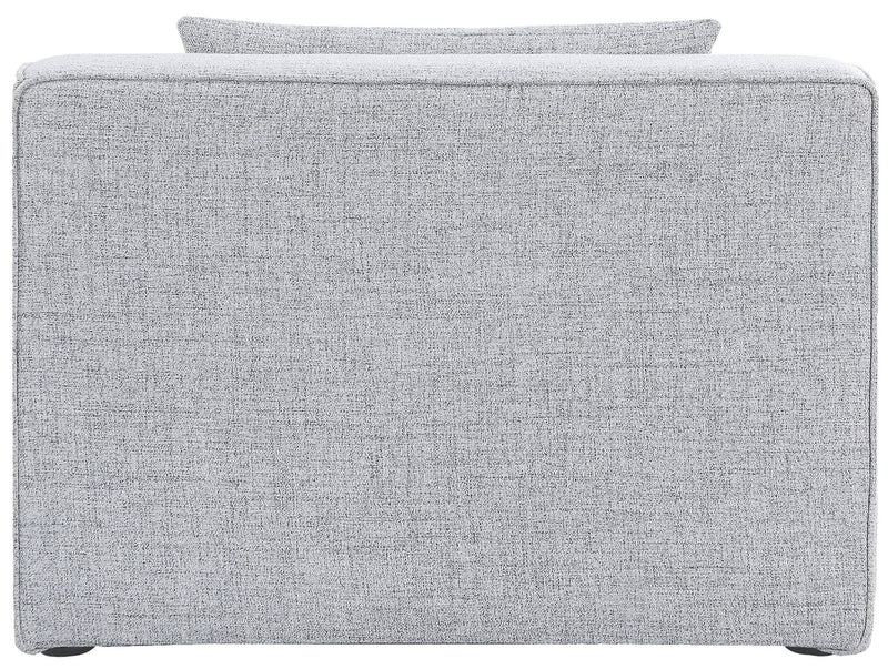 Cube - Linen Armless Chair