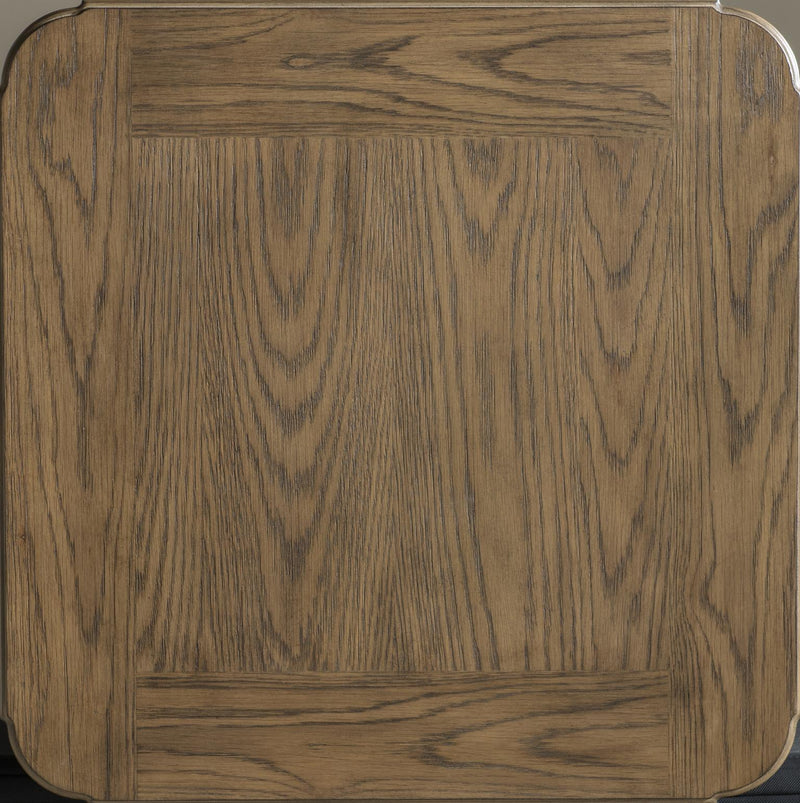 Nolan - Chairside Table - Dusted Barley