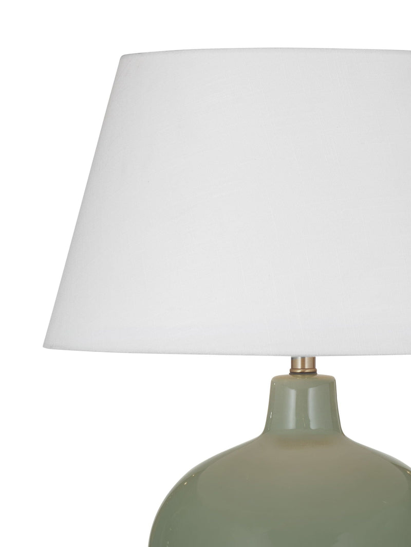 Alder - Table Lamp - Green
