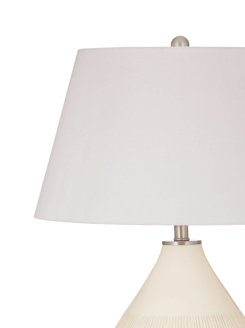 Calira - Table Lamp - Cream