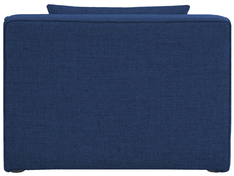 Cube - Linen Armless Chair