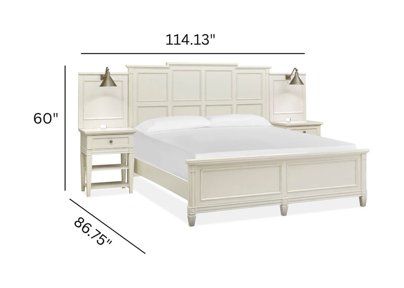 Willowbrook - Wall Panel Bed