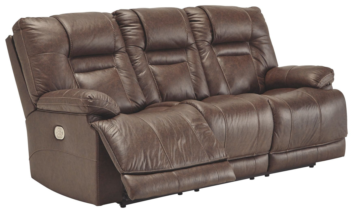 Wurstrow Pwr Rec Sofa With Adj Headrest