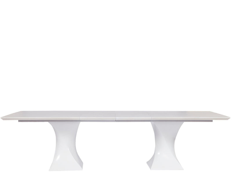 Miranda Kerr Brisbane Pedestal Dining Table White