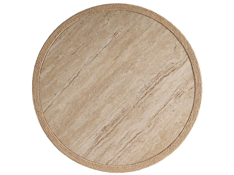 Oasis - Abaca Cocktail Table - Beige