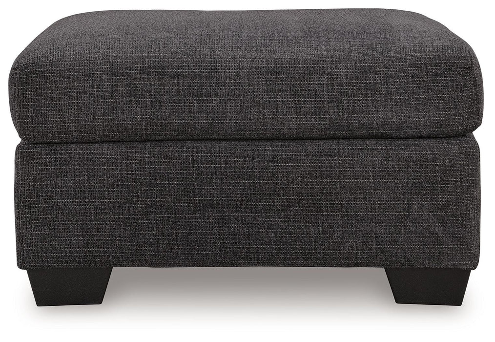 Loreo - Ottoman - Ebony