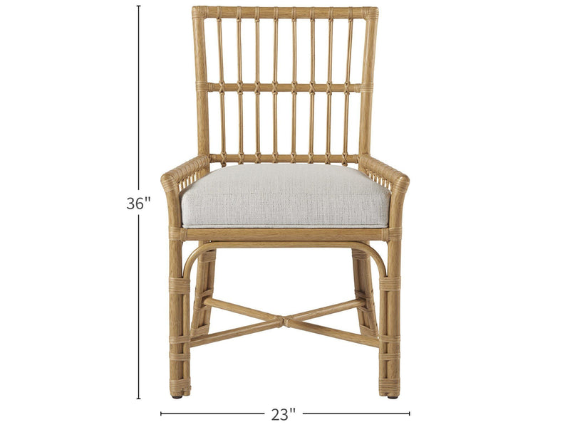 Escape Clearwater Low Arm Chair Light Brown