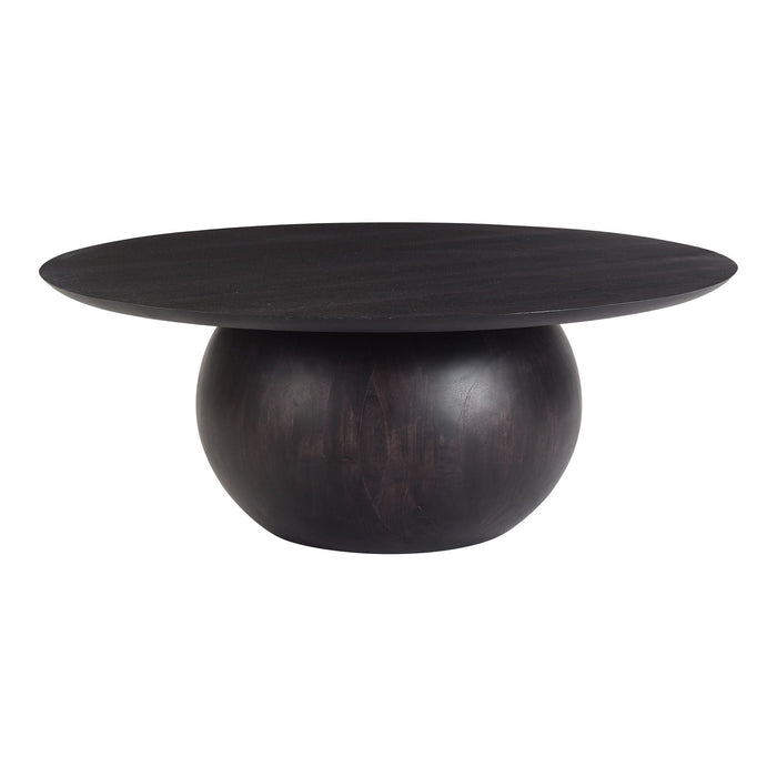 Bradbury - Coffee Table - Blackened Acacia