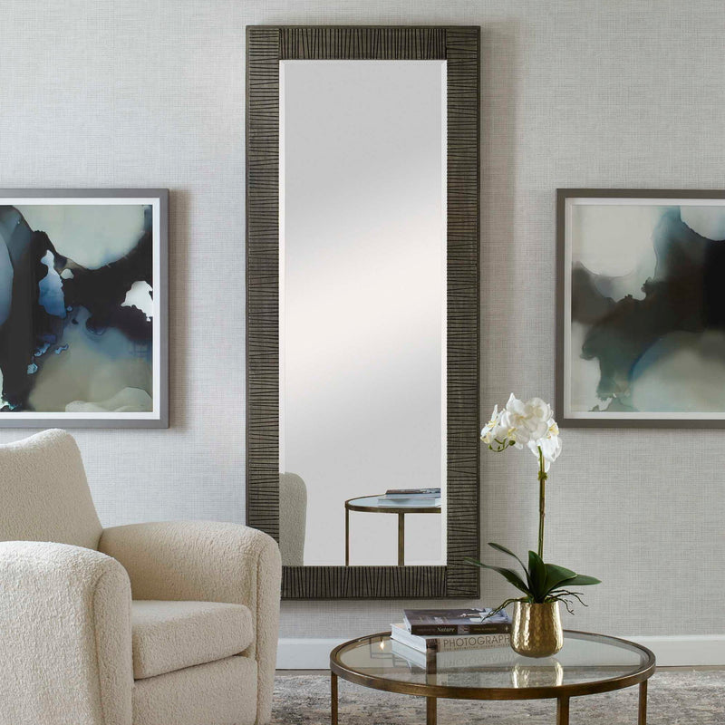Figaro - Oversized Mirror - Gray