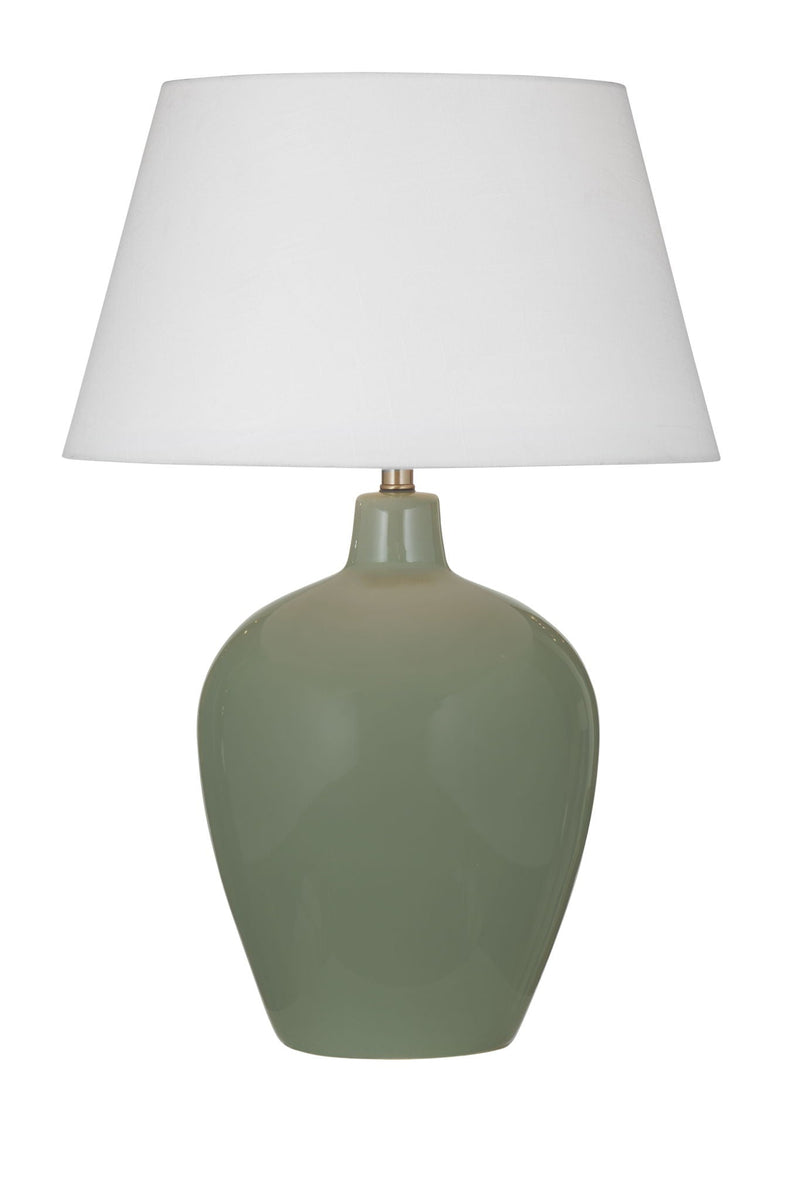 Alder - Table Lamp - Green