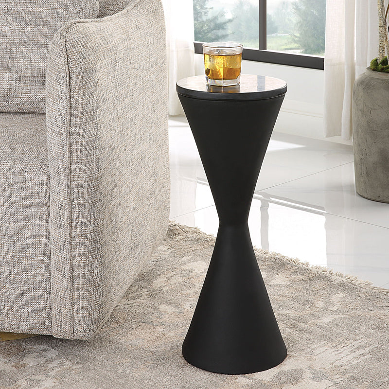 Time's Up - Hourglass Shaped Table
