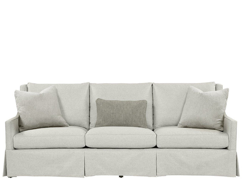 Coastal Living Outdoor / Hudson - 93" Outdoor Sofa, Special Order - Light Gray