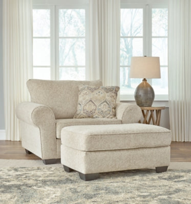 Haisley Sofa, Loveseat, Oversized Chair and Ottoman