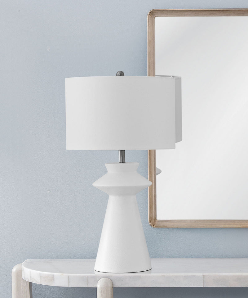 Binah - Table Lamp - White