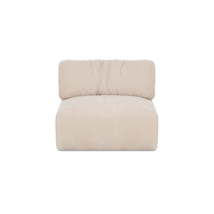 Matina - Slipper Chair - Oatmeal