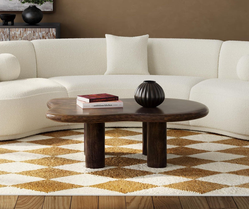 Camden - Coffee Table - Royal Brown Mango