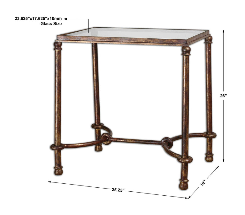 Warring - Iron Table