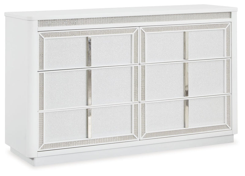 Chalanna - Dresser - White