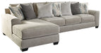 Ardsley 2-Piece Sectional with LHF Chaise - Furniture Depot (7899277689080)