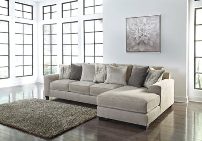 Ardsley 2-Piece Sectional with RHF Chaise (3 Seater)