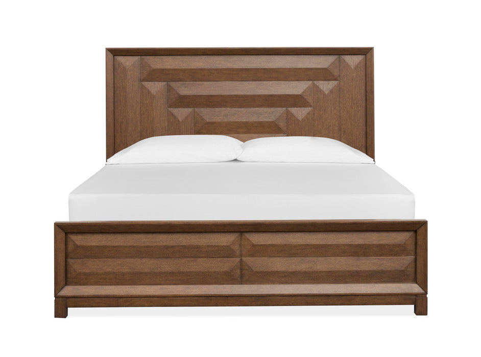 Callisto - Panel Bed