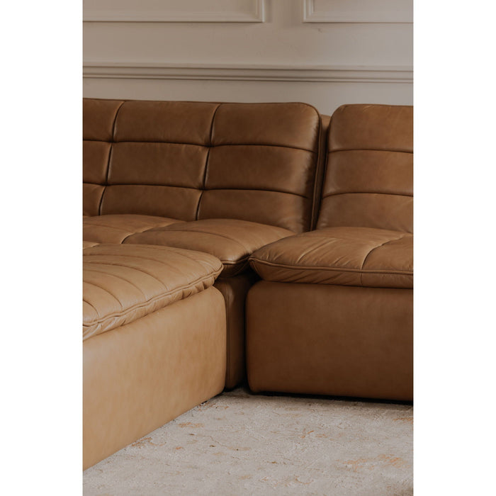 Lino - Armless Modular Sofa - Tan