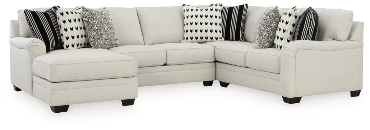 Huntsworth 4-Piece Sectional with LHF Chaise