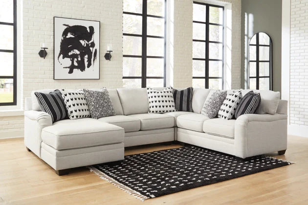 Huntsworth 4-Piece Sectional with LHF Chaise