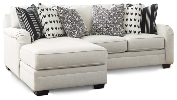 Huntsworth 2-Piece Sectional with LHF Chaise