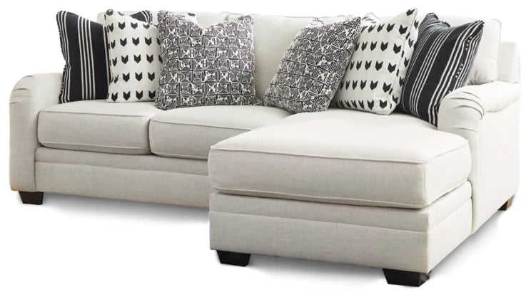 Huntsworth 2-Piece Sectional with RHF Chaise