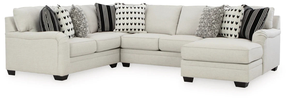 Huntsworth 4-Piece Sectional with RHF Chaise