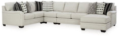 Huntsworth 5-Piece Sectional with Chaise