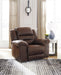 Stoneland Recliner Chair - Chocolate - Furniture Depot