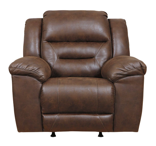 Stoneland Power Recliner Chair - Chocolate - Furniture Depot