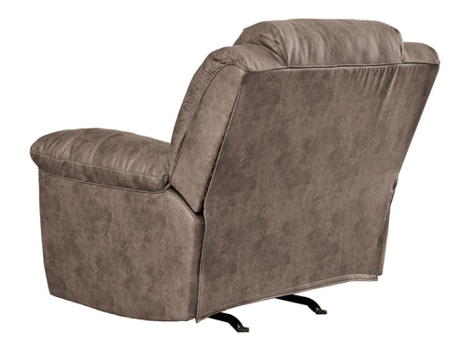 Stoneland Power Recliner Chair - Fossil - Furniture Depot