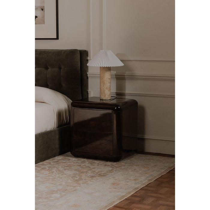 Rory - Nightstand - Dark Brown
