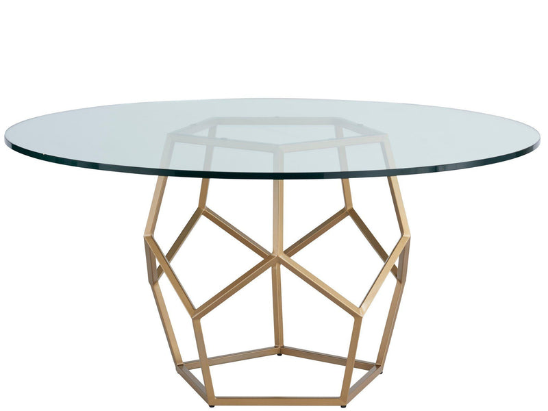 Miranda Kerr Love Joy Bliss Round Dining Table Yellow