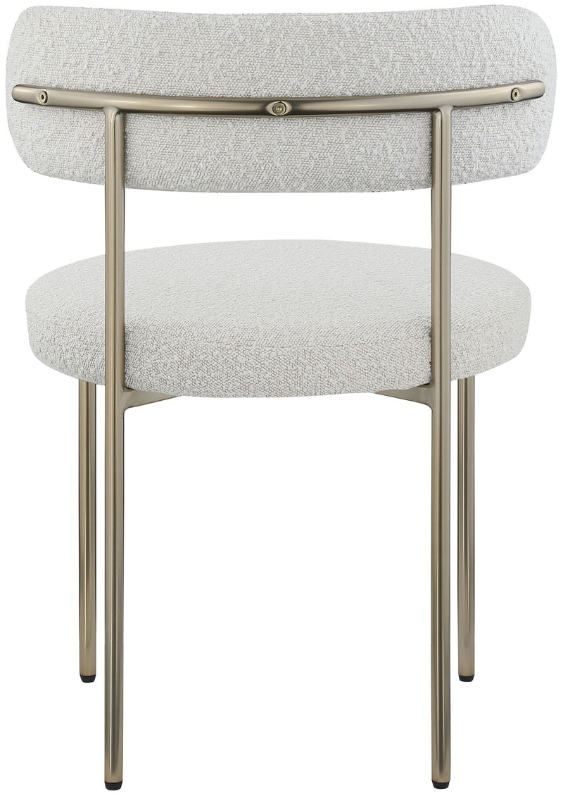 Beacon - Boucle Fabric Dining Chair (Set of 2)