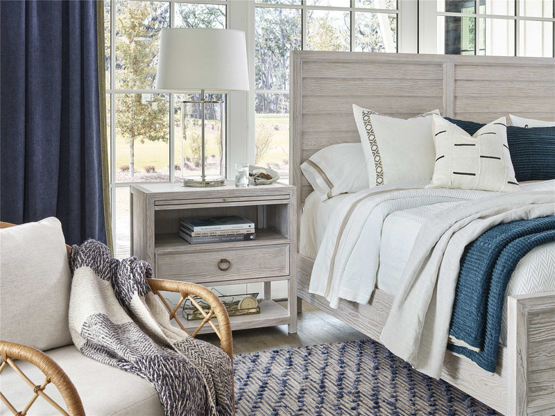 Getaway Panel Bed Beige
