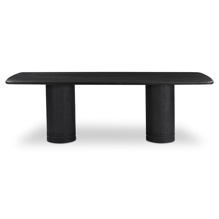 Daphne - Dining Table Large - Black
