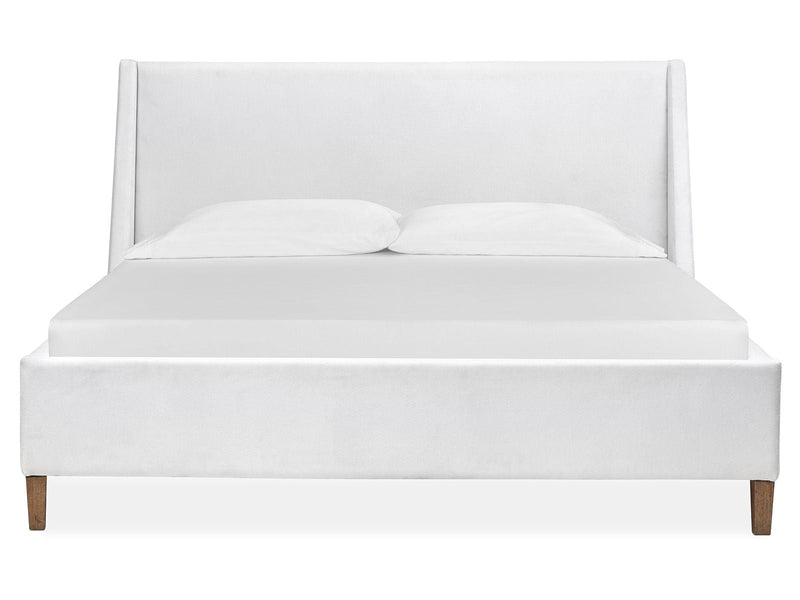 Lindon - Complete Upholstered Island Bed